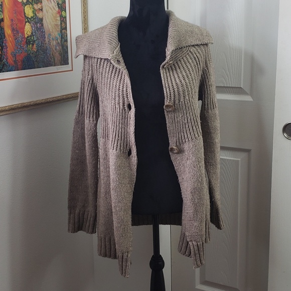 Loved by Heidi Klum Cardigan Sweater sz Medium - Picture 5 of 6